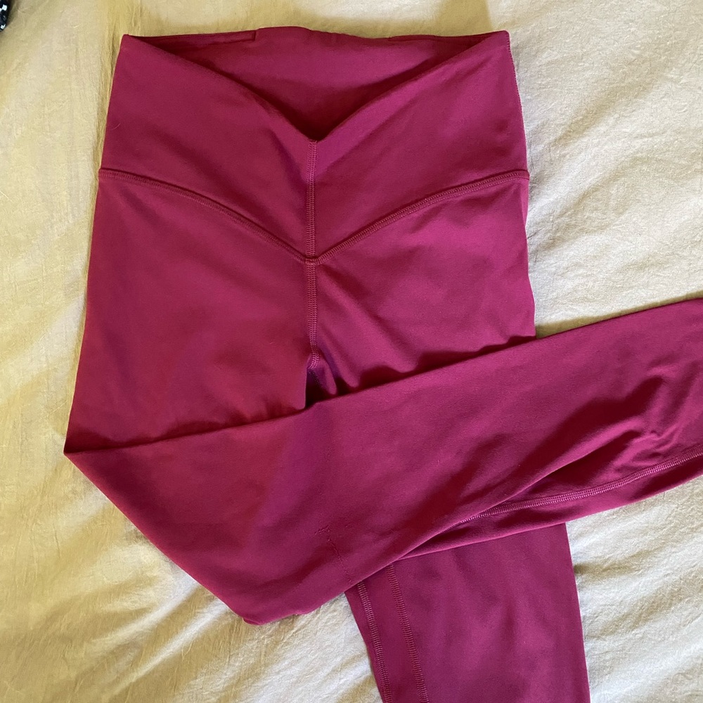 Lululemon Align V-waist crop